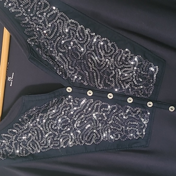 Croft & Barrow Embellished tee - Picture 3 of 4